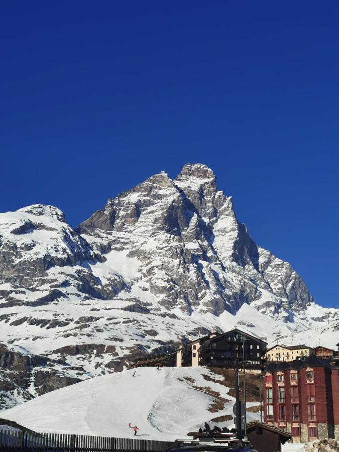 Home On Slopes, The Slope N°3 Is Under The Balcony! ブレウイル・チェルヴィナイア エクステリア 写真